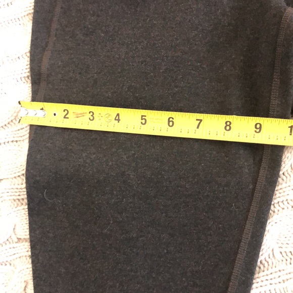 Gap Leggings Sculpt Ponte - Charcoal Grey - Size Medium NWOT - Picture 10 of 12